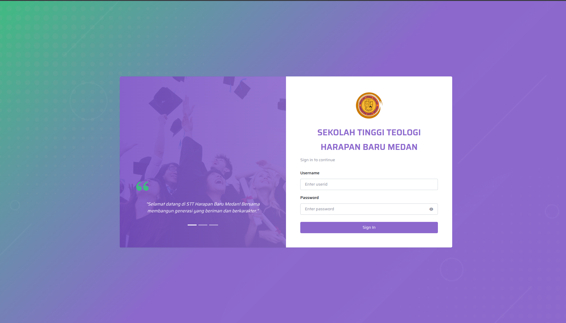 Sistem Informasi Manajemen Kampus